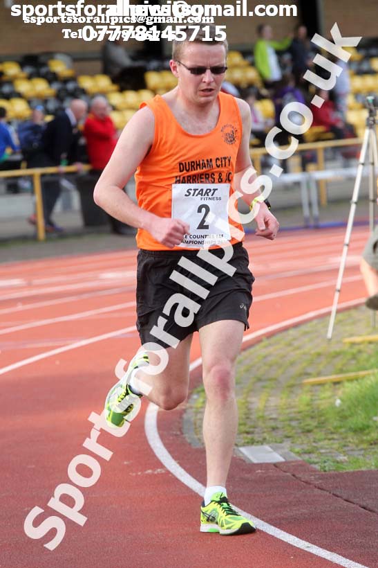 North Eastern 10000 metres, Monkton Stadium, Jarrow. Photo: David T. Hewitson/Sports for All Pics